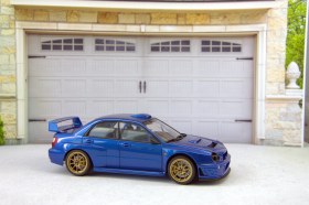 Subaru Impreza WRC 2001