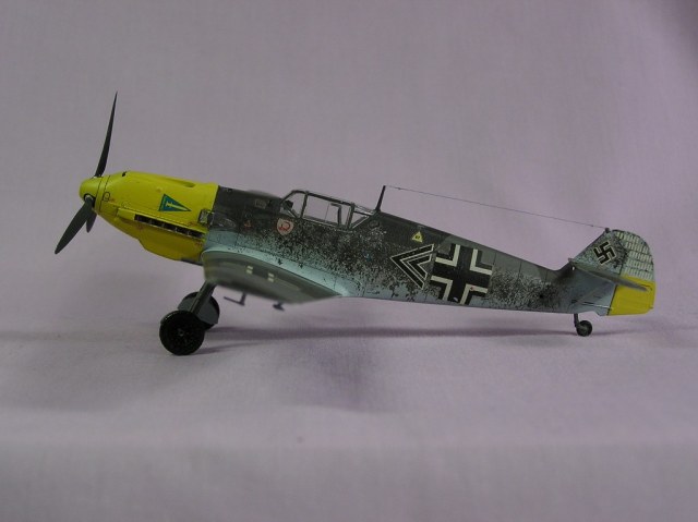 Messerschmitt Bf-109 E4 1/72 Tamiya