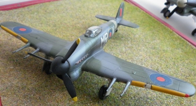 Hawcker Typhoon Mk1B