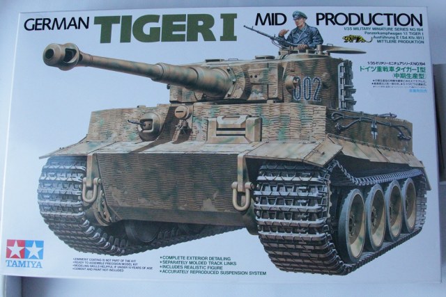 TIGER I Mid Production
