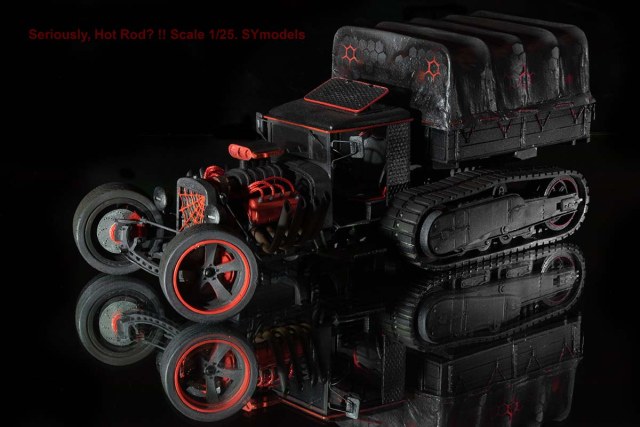 Caterpillars Hot Rod