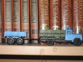 ЗиЛ-130 с кабиной УАМЗа