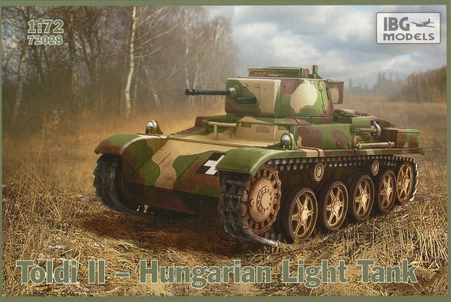 Toldi II - Hungarian Light Tank