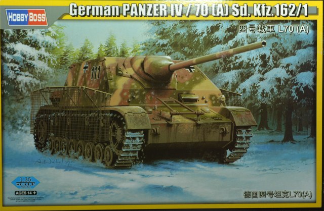 German PANZER IV / 70 (A) Sd. Kfz.162/1