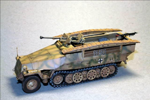 Sd. Kfz. 251/7 Ausf. D
