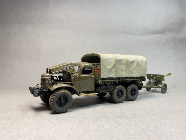 ЗИЛ-157К+ЗИС-3