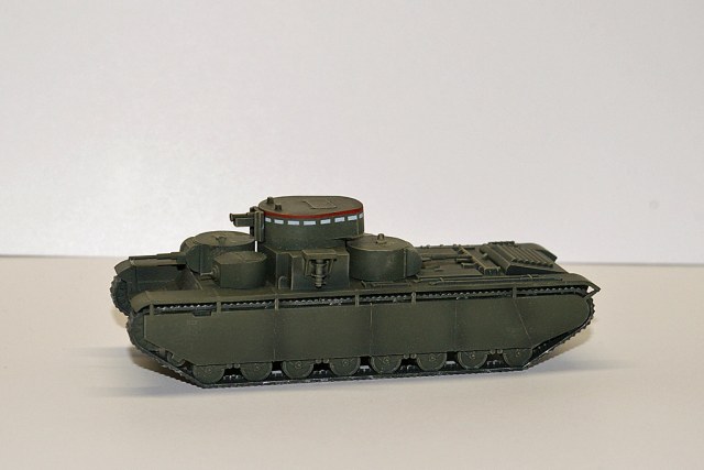 T-35 "Пятибашенный монстр" (очень маленький)