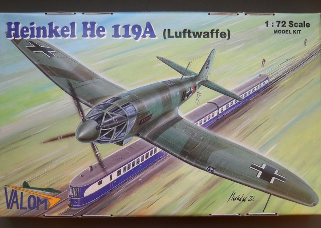 Heinkel He-119A (Luftwaffe)