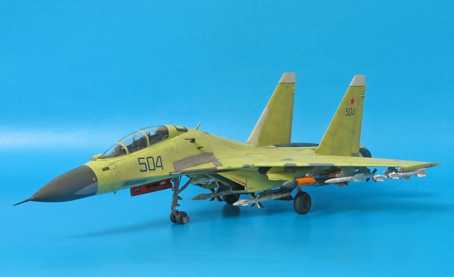 Сухой Су-30М2 б/н504