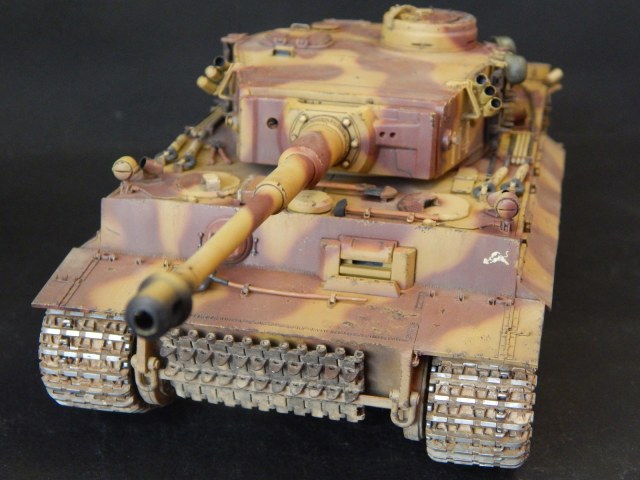 Pz.Kpfw. VI Tiger Ausf.E    sPzAbt.505