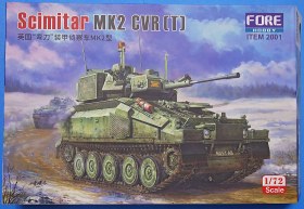 FV107 Scimitar Mk II CVR(T)