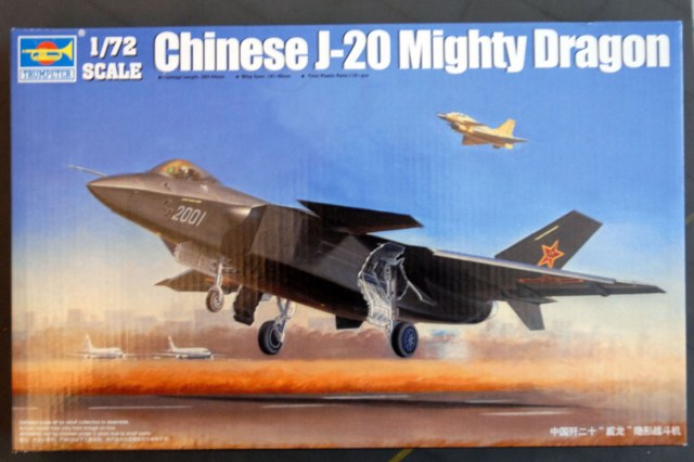 J-20 Mighty Dragon.