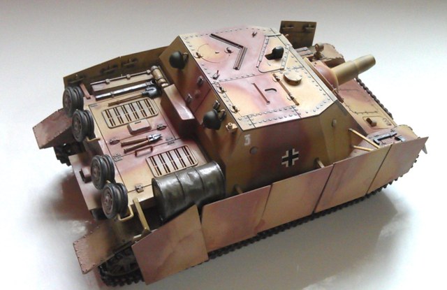 Sturmpanzer IV «Brummbar» (Sd Kfz 166)