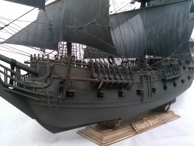 ЧЕРНАЯ ЖЕМЧУЖИНА