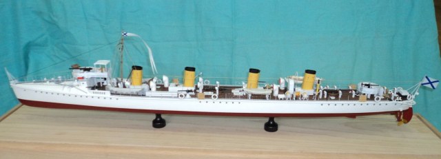 Эскадренный миноносец "Боевой"