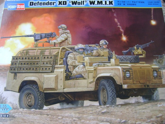 Defender XD "Wolf" W.M.I.K