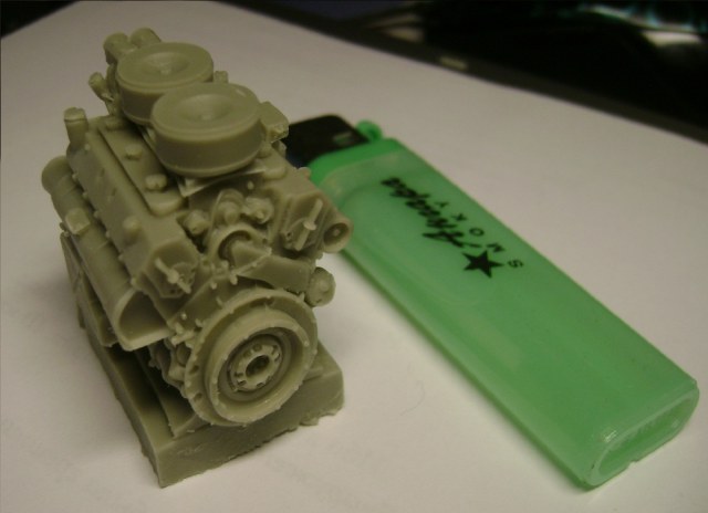 Двигатель Maybach HL 230 P45