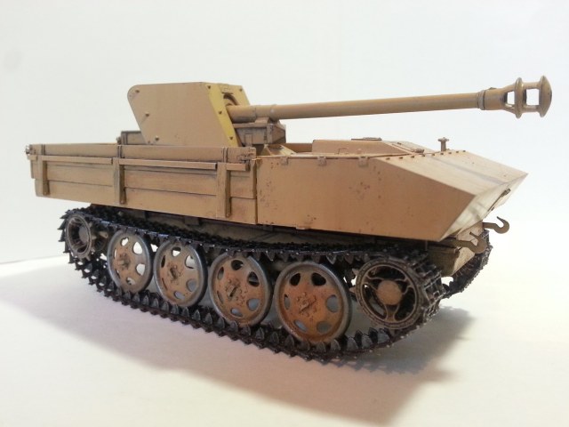 7.5 cm PaK 40/4 auf RSO