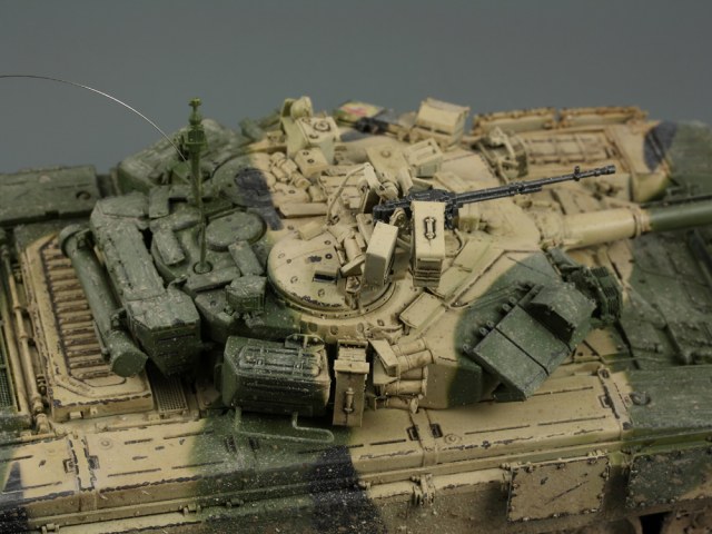 Т-90 "чумазый"