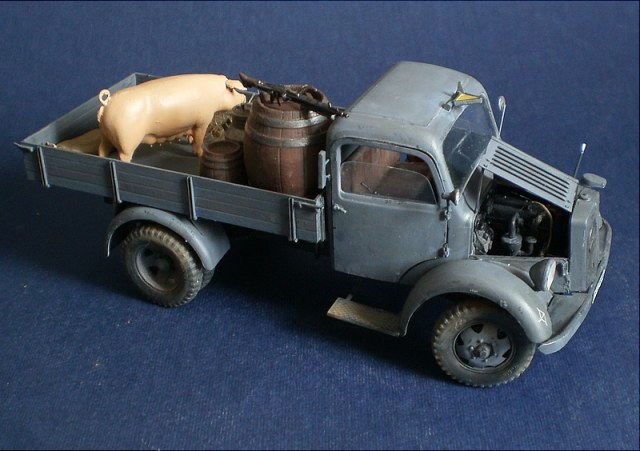 Мерседес L 1500S