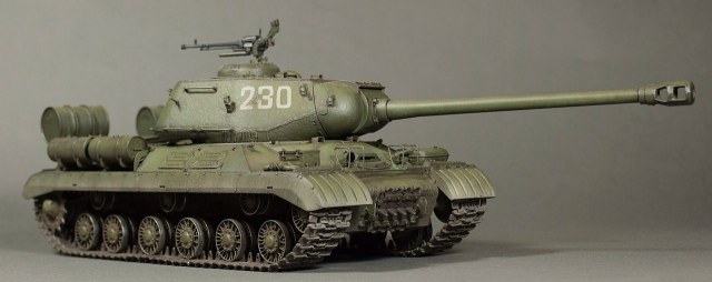 ИС-2М 119 ОТППГ (отдельный тяжелотанковый полк прикрытия госграницы). Германия, 1958 год.