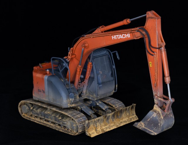 Экскаватор Hitachi Zaxis 135US