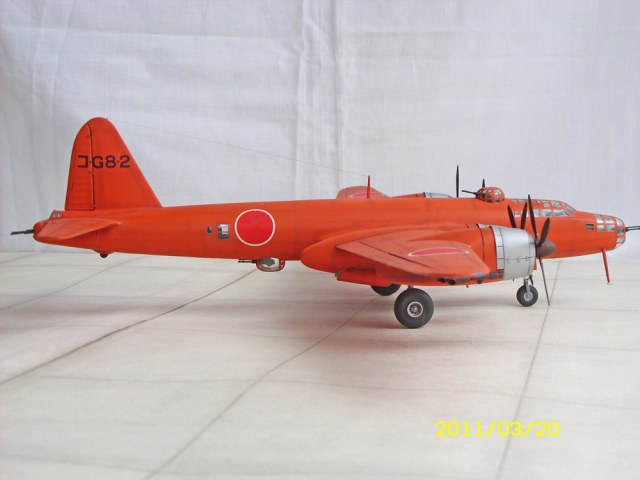 G8N1, 1/72, Hasegawa.