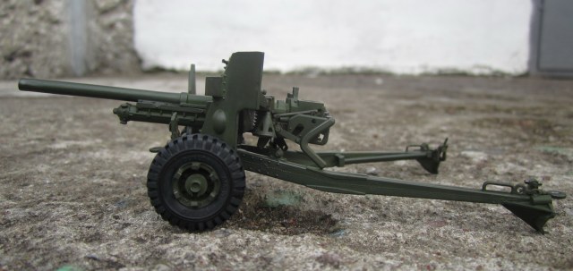 Противотанковая пушка МК-1