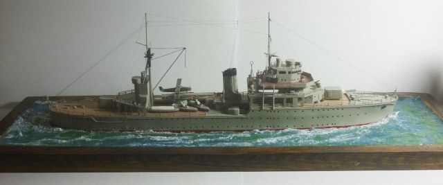 Крейсер японского императорского флота "Katori"