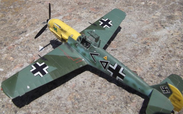 Bf-109E-4