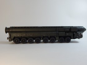 ПГРК РТ-2ПМ2 Тополь-М