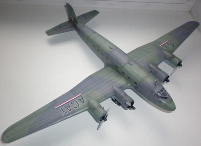 Focke Woulf Fw200 Ka авиакомпания ВОАС 1941г