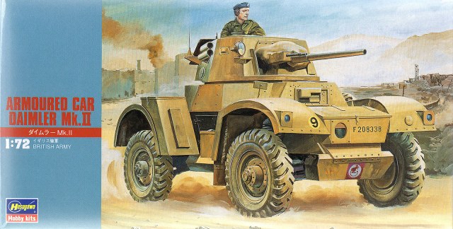 Armoured Car Daimler Mk.II