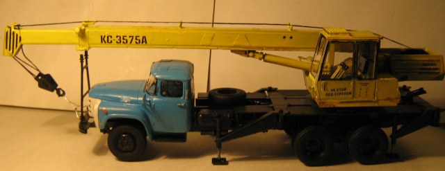 Зил 133 КС 3575