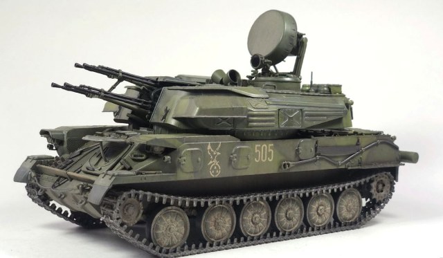 ЗСУ-23-4 «Шилка»