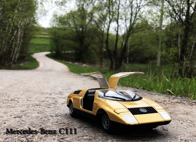 Mercedes-Benz C111