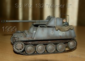 Sd.Kfz.132 "Marder II"