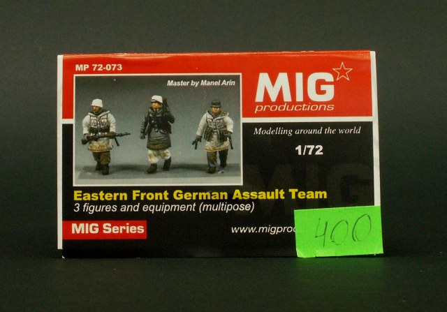 Eastern Front German Assault Team
