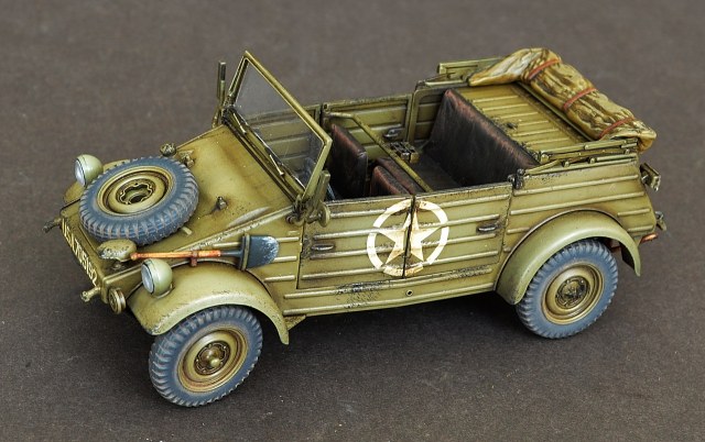 Kubelwagen Typ 82 (западный фронт 1945)