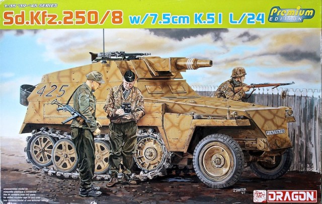 Sd.Kfz.250/8 w/7.5 cm K.51 L/24