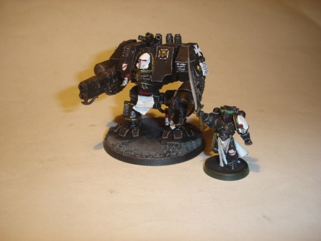Black Templars Dreadnought MK4