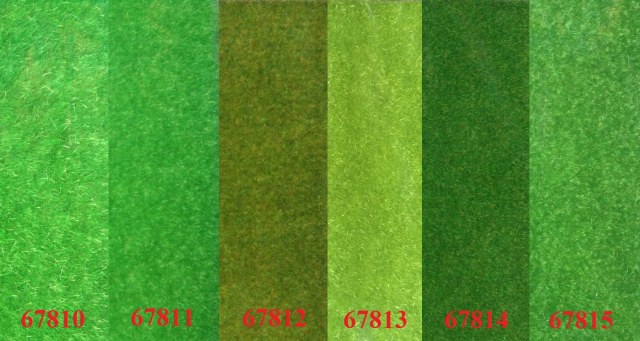 Трава в листах