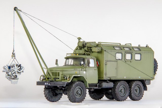 ЗИЛ-131 МТО-АТ