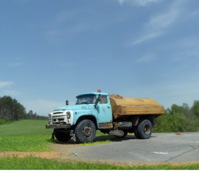 АКПМ-3 (130) 72 масштаб