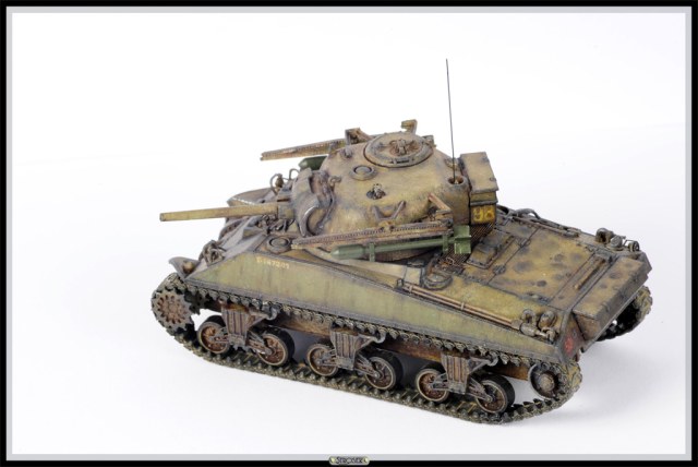 Sherman MK-V "Tulip" — получи фашист тюльпаном!