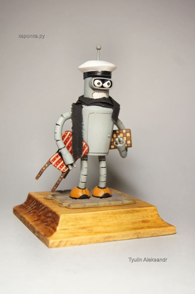 Бендер Сгибальщик Родригес (мекс. Bender Bending Rodríguez)