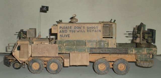 Грузовики для похода в Дикие Земли.