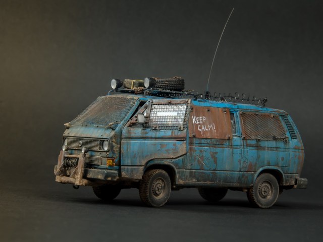 VW Transporter - post apocalyptic