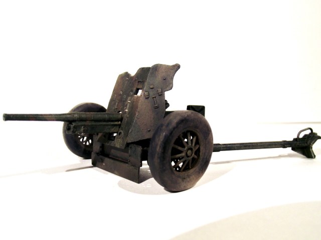 45 мм пушка образца 1938 года