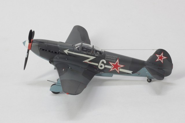 Як-3, Марсель Альбер